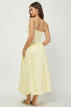 Load image into Gallery viewer, Ribbed Cami Bodice Dress
