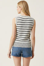 Load image into Gallery viewer, Striped Knit Sweater Top

