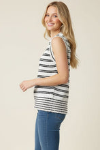 Load image into Gallery viewer, Striped Knit Sweater Top
