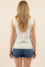 Load image into Gallery viewer, Slvless Patriotic Sweater
