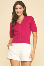 Load image into Gallery viewer, V-neck Knit Cardigan
