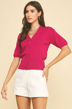 Load image into Gallery viewer, V-neck Knit Cardigan
