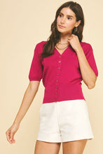 Load image into Gallery viewer, V-neck Knit Cardigan
