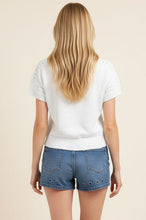 Load image into Gallery viewer, American Flag Graphic Sweater Top
