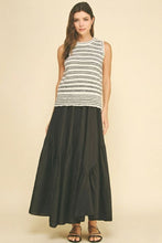 Load image into Gallery viewer, Striped Knit Sweater Top
