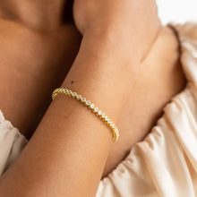 Load image into Gallery viewer, Diamond Tennis Bracelet (Links)
