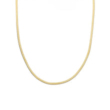 Load image into Gallery viewer, Dainty Herringbone Necklace
