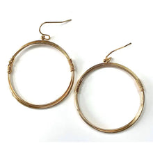 Load image into Gallery viewer, Wrapped Wire Earrings
