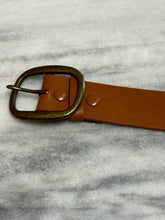Load image into Gallery viewer, Casual Jean Belt w/Oval Buckle
