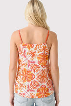 Load image into Gallery viewer, Geo Floral Tank Top
