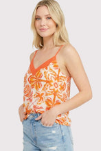Load image into Gallery viewer, Geo Floral Tank Top
