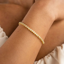 Load image into Gallery viewer, Diamond Tennis Bracelet (Links)
