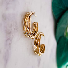 Load image into Gallery viewer, Small Open Hoop Earrings
