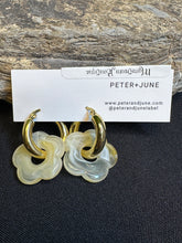 Load image into Gallery viewer, Day Nights Hoop Earrings
