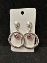 Load image into Gallery viewer, Silver Over Pewter Earrings

