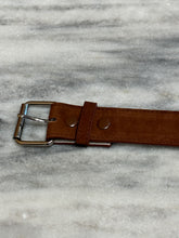 Load image into Gallery viewer, Snap on Suede Leather Belt
