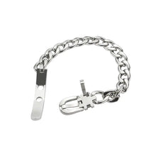 Load image into Gallery viewer, Silver Belt Bracelet
