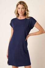 Load image into Gallery viewer, Bamboo Pocket Mini Dress

