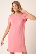 Load image into Gallery viewer, Bamboo Pocket Mini Dress

