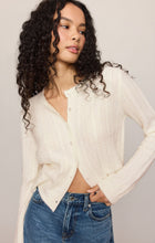 Load image into Gallery viewer, Medina Pointelle Cardigan

