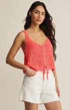 Load image into Gallery viewer, Tate Lace-up Sweater Top
