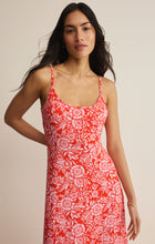 Load image into Gallery viewer, Charisma Ona Floral Midi Dress

