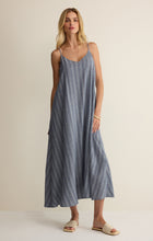 Load image into Gallery viewer, Sandcomber Striped Midi Dress
