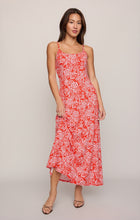 Load image into Gallery viewer, Charisma Ona Floral Midi Dress
