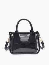 Load image into Gallery viewer, Stacey Clear Satchel
