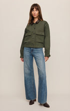 Load image into Gallery viewer, Rey Cropped Chore Jacket
