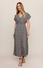 Load image into Gallery viewer, Sanna Iris Floral Midi Dress
