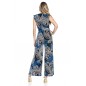 Load image into Gallery viewer, Surplice Culotte Jumpsuit
