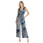 Load image into Gallery viewer, Surplice Culotte Jumpsuit
