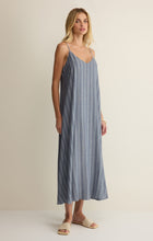 Load image into Gallery viewer, Sandcomber Striped Midi Dress
