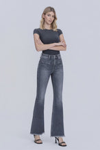 Load and play video in Gallery viewer, High Rise Flare w/Patch Pocket
