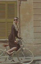 Load and play video in Gallery viewer, Amara Polka Dot Mesh Top
