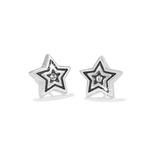Load image into Gallery viewer, Star Rocks Mini Post Earrings
