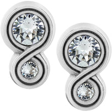 Load image into Gallery viewer, Infinity Sparkle Post Earrings
