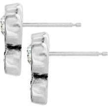 Load image into Gallery viewer, Infinity Sparkle Post Earrings
