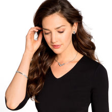 Load image into Gallery viewer, Infinity Sparkle Post Earrings
