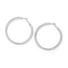 Load image into Gallery viewer, Fashionista Hoop Earrings
