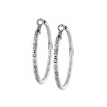 Load image into Gallery viewer, Fashionista Hoop Earrings
