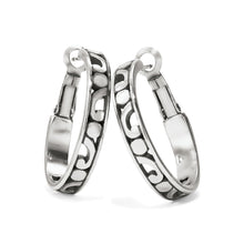 Load image into Gallery viewer, Contempo Small Hoop Earrings
