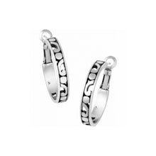 Load image into Gallery viewer, Contempo Small Hoop Earrings
