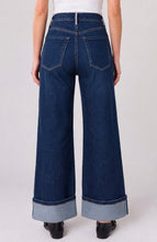 Load image into Gallery viewer, Selvedge Morgan HR Cuffed Wide Leg 30'in
