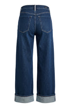 Load image into Gallery viewer, Selvedge Morgan HR Cuffed Wide Leg 30'in
