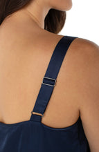 Load image into Gallery viewer, Woven Tank w/Lace Trim
