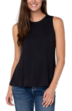 Load image into Gallery viewer, Slvless Scoop Neck Tank
