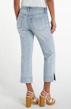 Load image into Gallery viewer, Kennedy Crop Straight w/Wide Hem &amp; Slit
