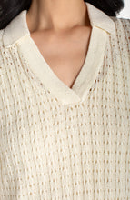 Load image into Gallery viewer, Slvless Johnny Collar Sweater
